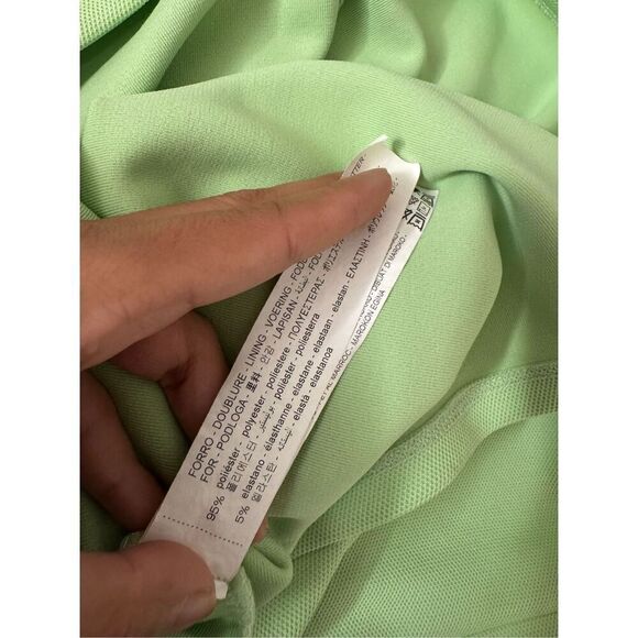 Lotto green dress - Picture 4 of 14